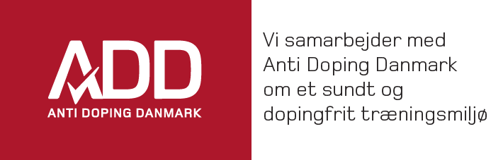 Vi samarbejder med Anti Doping Danmark